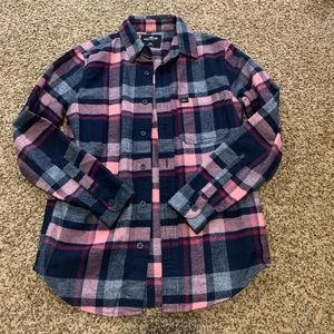 Hollister flannel